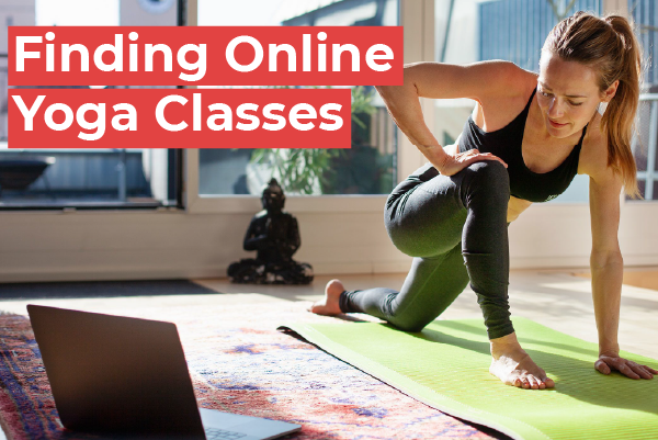 Finding Online Yoga Classes