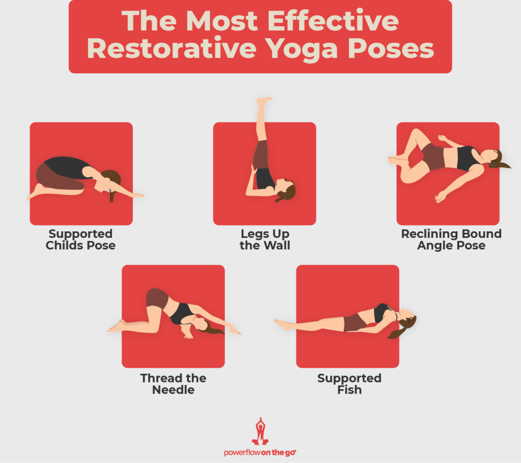 The Most Effective Restorative Yoga Poses