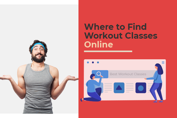 Where to find workout classes online