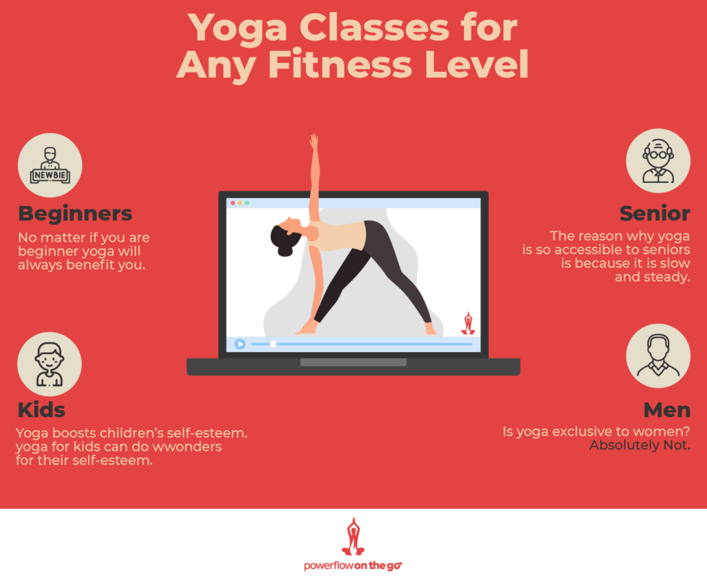 Yoga Classes for Any Fitness Level