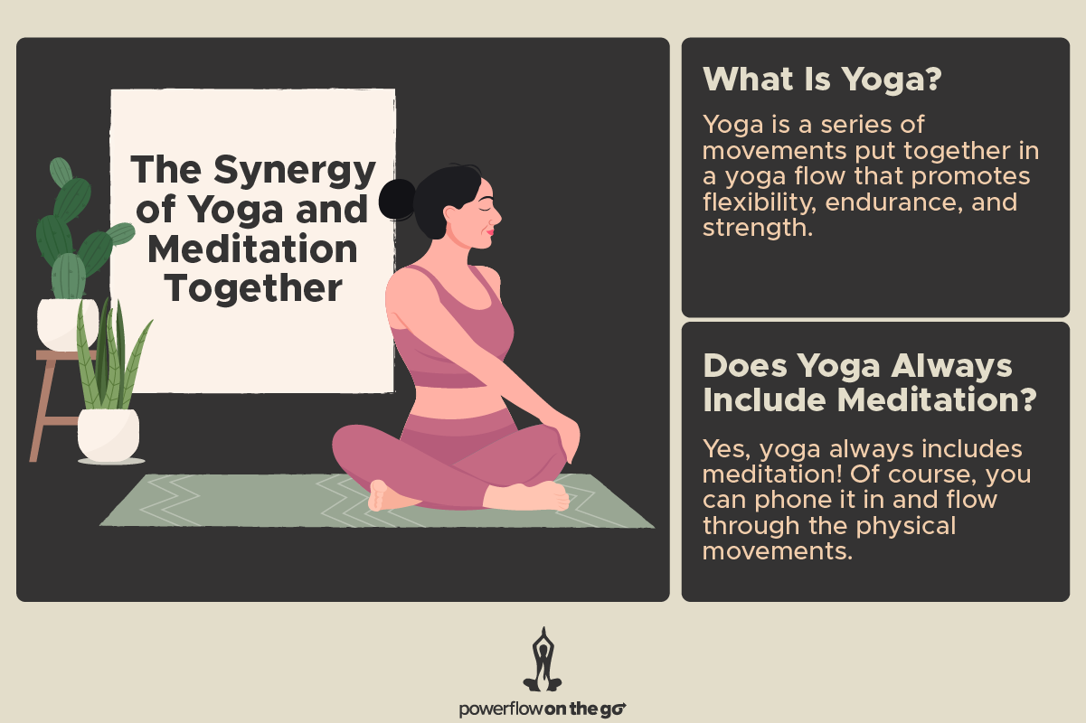 The Synergy of Yoga and Meditation Together