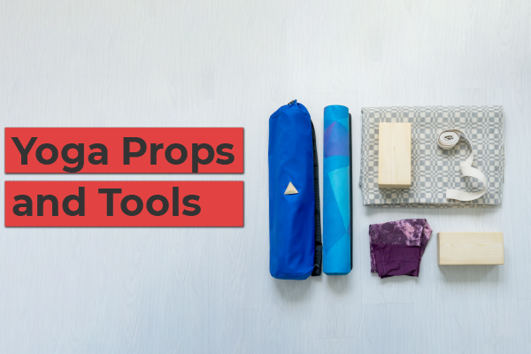 Yoga at Home: Props and Tools 